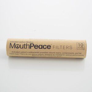 MooseLabs MouthPeace Corn Fiber Filters - 10 Pack